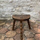 Vintage tripod stool