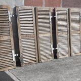 Shutters or shutters (set of 5 pairs)