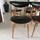 Lot de 5 chaises Baumann Licorne