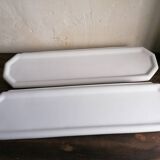 Porcelain wall shelves