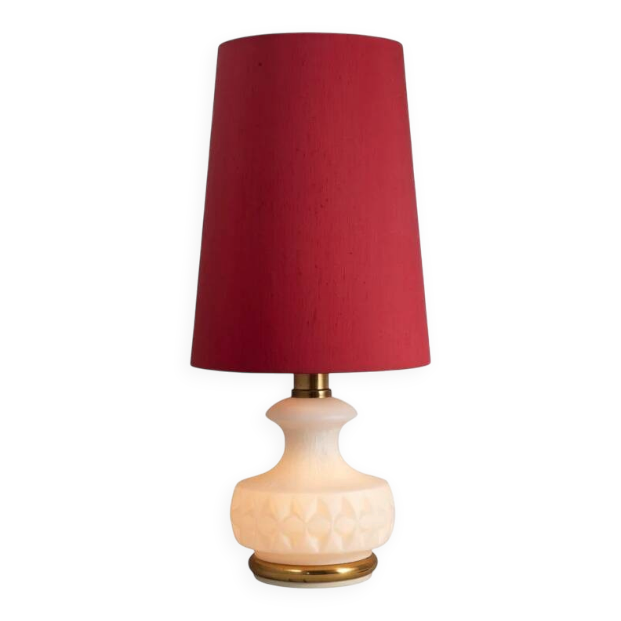 1960s Peill & Putzler table lamp with illuminated base