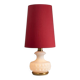 1960s Peill & Putzler table lamp with illuminated base