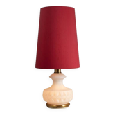 Lampe de table Peill & Putzler des années 1960 avec base illuminée