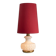 1960s Peill & Putzler table lamp with illuminated base