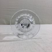 Baccarat – 12 white wine glasses in Baccarat Crystal Casino Model