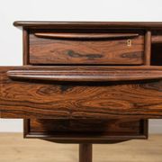 Mid-Century Rosewood Desk by Svend Åge Madsen for Falster Møbelfabrik, Denmark, 1960s