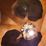 Water lily wall light in 1970