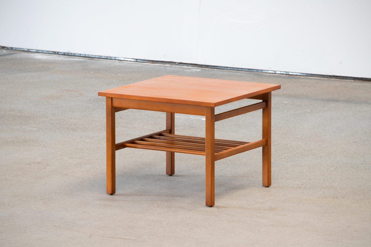 Scandinavian coffee table in teak 1960