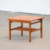 Scandinavian coffee table in teak 1960