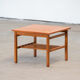 Table basse scandinave en teck 1960