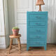 Chiffonnier commode revisité en Menthe Douce de chez Ressources