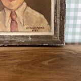 Framed portrait