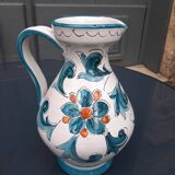 Italian earthenware pitcher