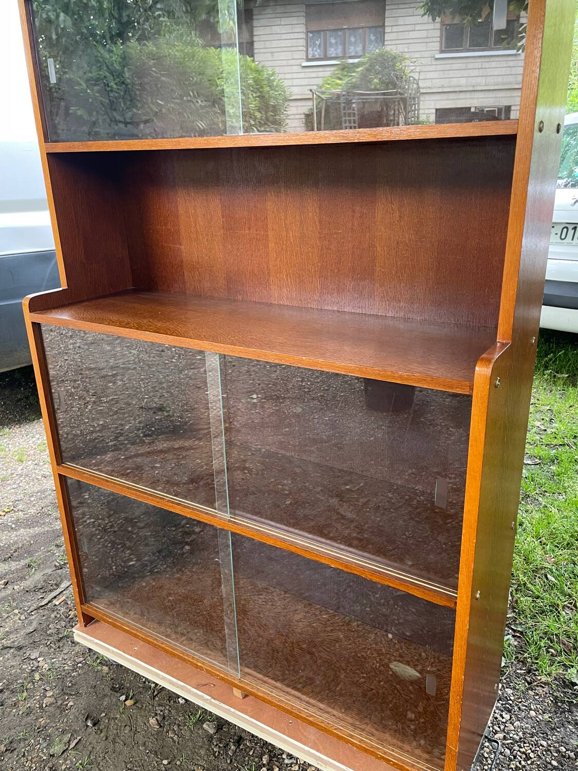 Bibliothèque vintage années 60