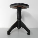 Art Deco piano stool on tripod