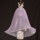 Elegant Barovier e Toso Lantern in Bubble Glass with a Rostrato glass element
