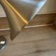 Lampe de Bureau Vintage à Bras Articulé – Métal Brossé & Chrome