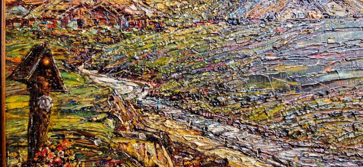 20th century Savoy landscape