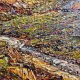 20th century Savoy landscape