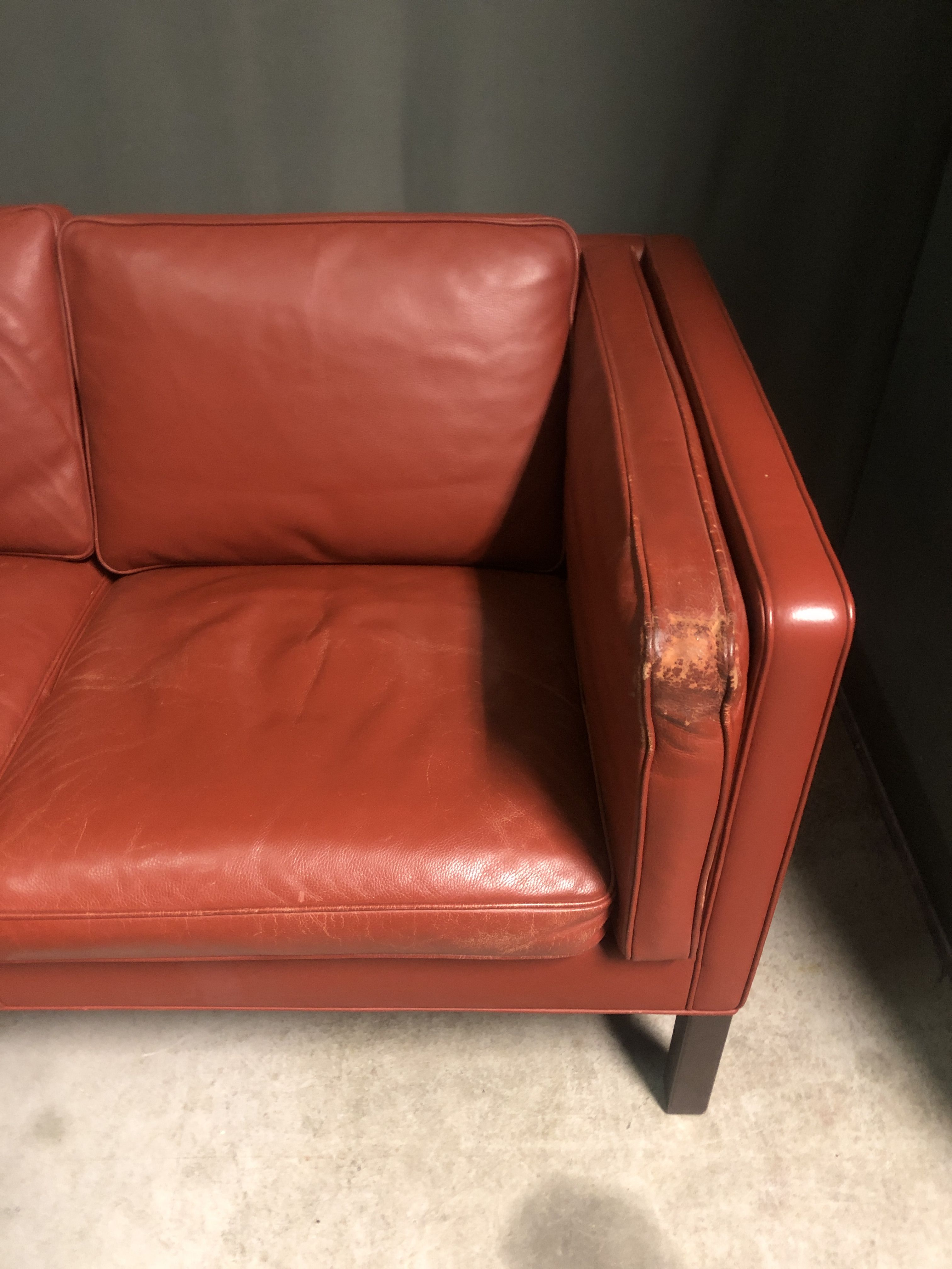 2 seat sofa by Borge Mogensen  for Fredericia Stolefabrik 1960's