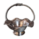 Small silver cup