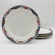 6 Assiettes Plates “Sarreguemines & Digoin”