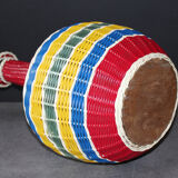 Candy demijohn in scoubidou