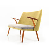 Sofa 2 places Denmark, 1950