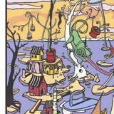 Sérigraphie d 'artiste signée dans la planche