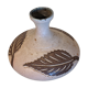Vase en céramique avec décors floraux