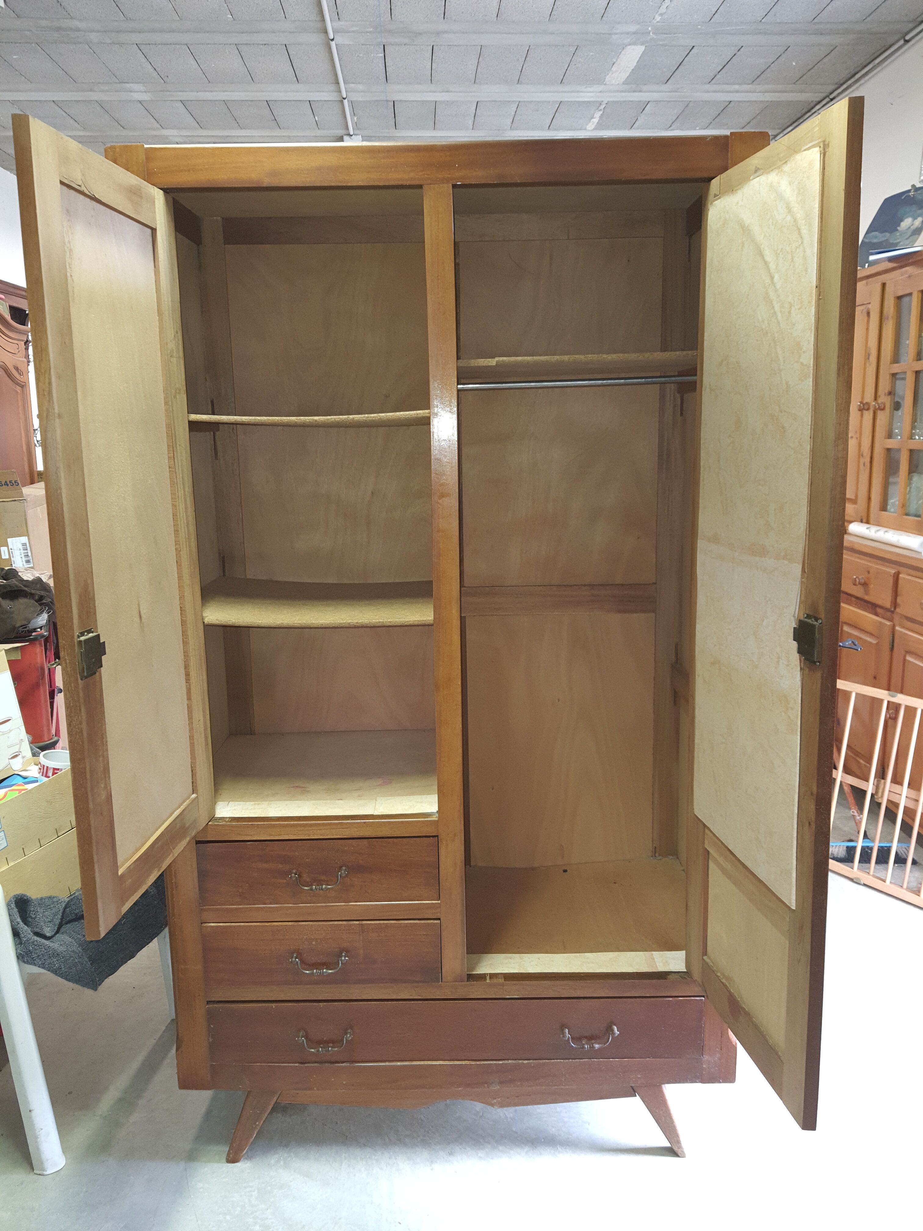 Vintage Parisian wardrobe