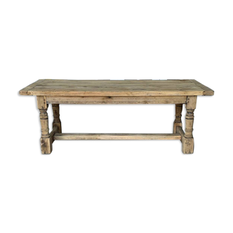 Oak farmhouse table, 1925