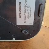 Italian office lamp by Sylvania Space Age Vintage of the 70s