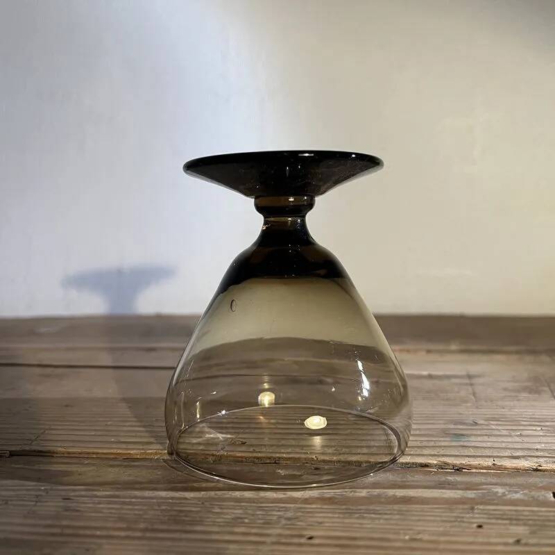Vintage smoked glasses