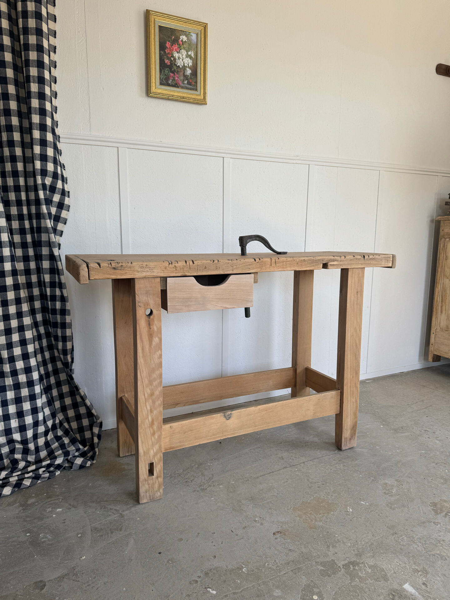 Renovated workbench