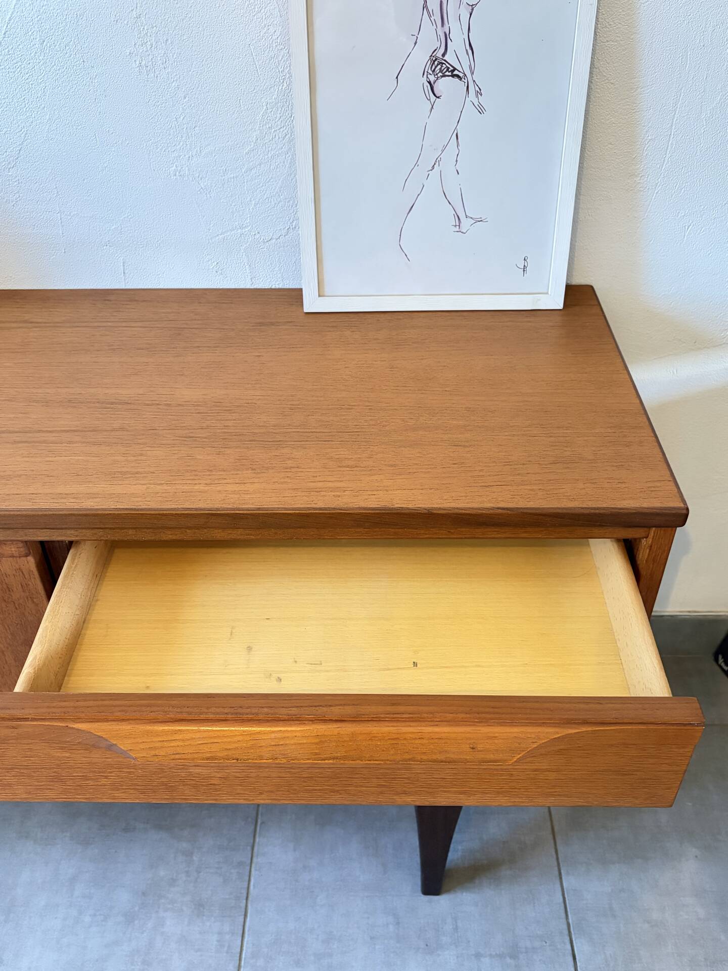 Vintage teak sideboard