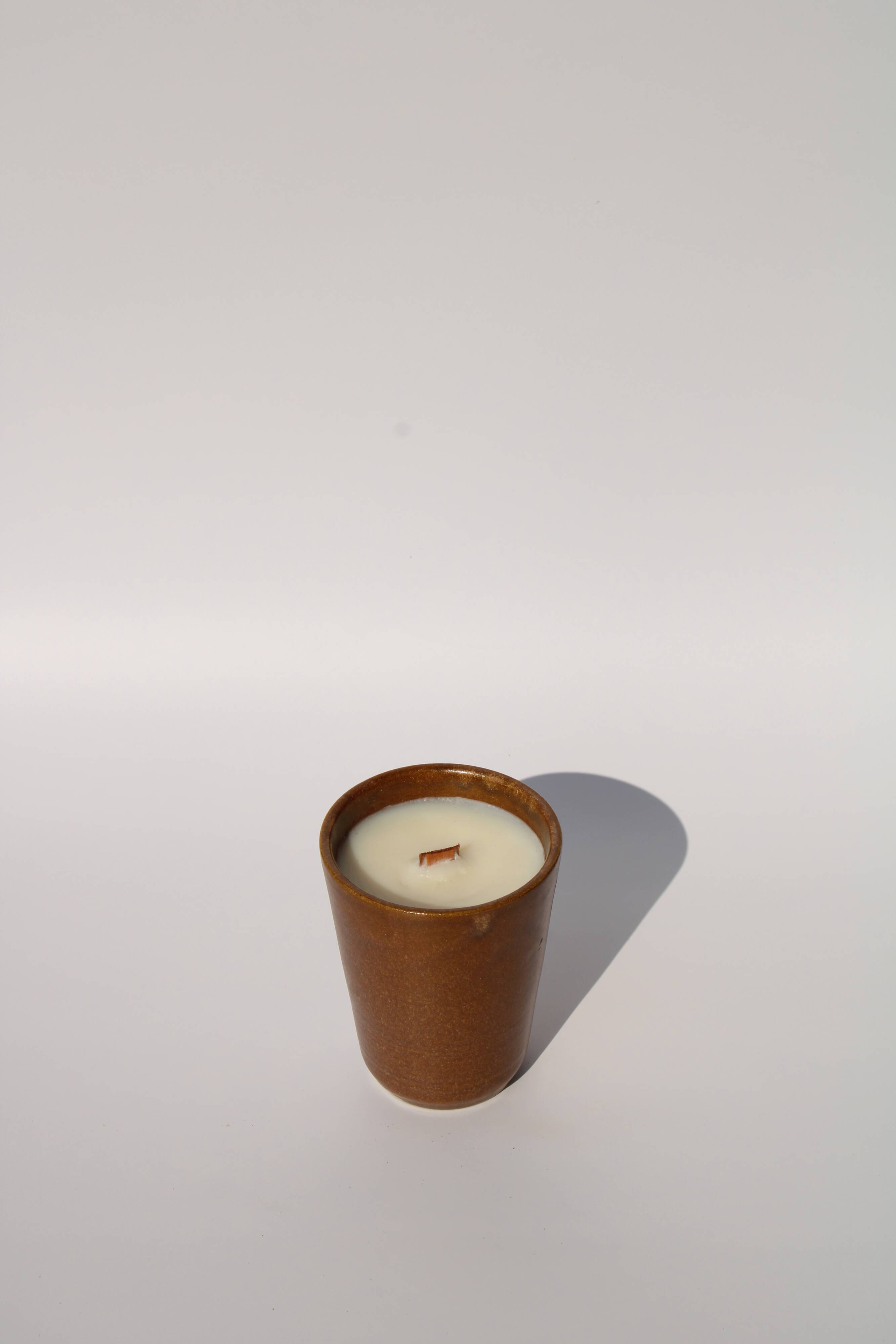 Digoin stoneware tumbler