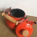 Orange kettle