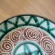 Robert Picault Vallauris no Capron - Cup and saucer small plate + bonus