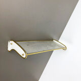 1960s brass wall board "rigituelle"