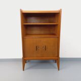 Vintage storage bookshelf René Gabriel Scandinavian style