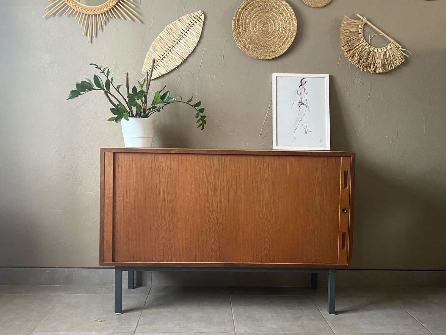 Vintage school buffet from the 50s-60s