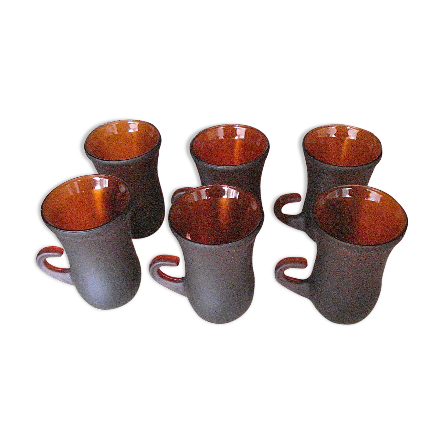 Vintage coffee sprouting cups