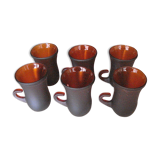 Vintage coffee sprouting cups