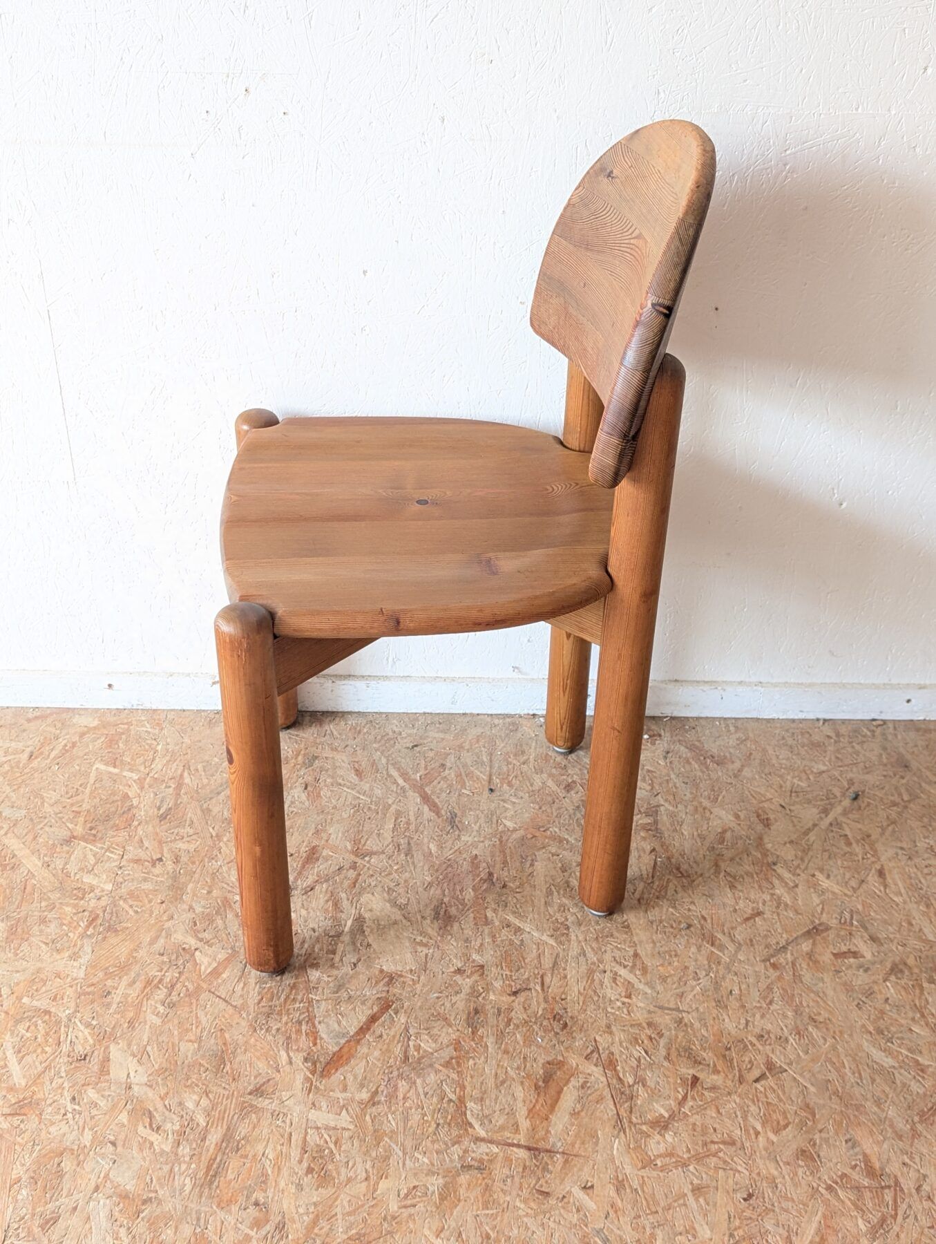 Set of 4 chairs by Rainer Daumiller from the 70s/80s.