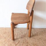 Set of 4 chairs by Rainer Daumiller from the 70s/80s.