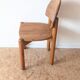 4 Rainer Daumiller chairs, 1970s-80s