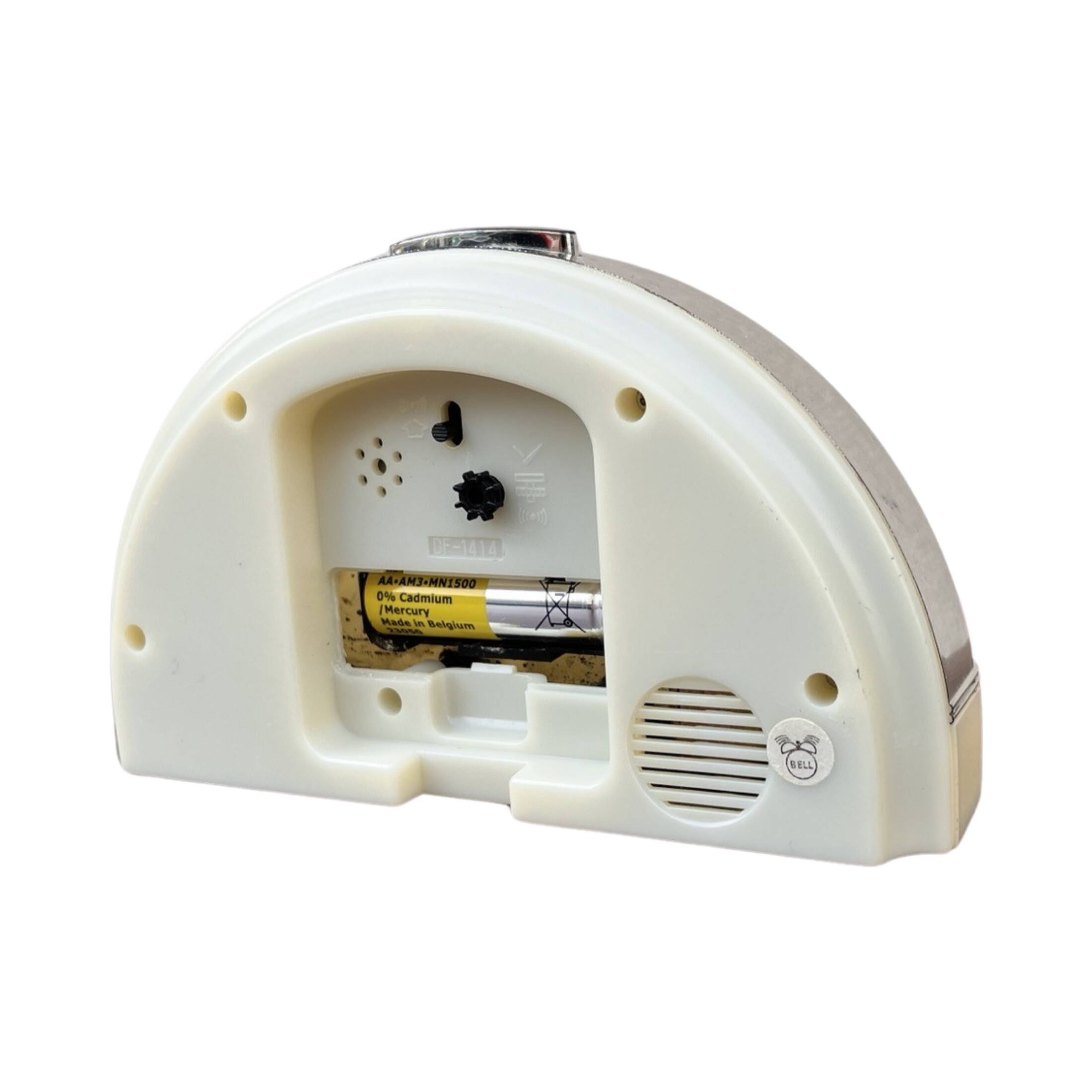 Castar electric alarm clock, Germany, 1980s