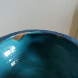 Ceramic flower pot for houseleeks or narcissus