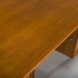 Model 207 Desk in Teak by Arne Vodder for Sibast, 1960s
